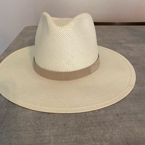 Janessa Leone straw hat